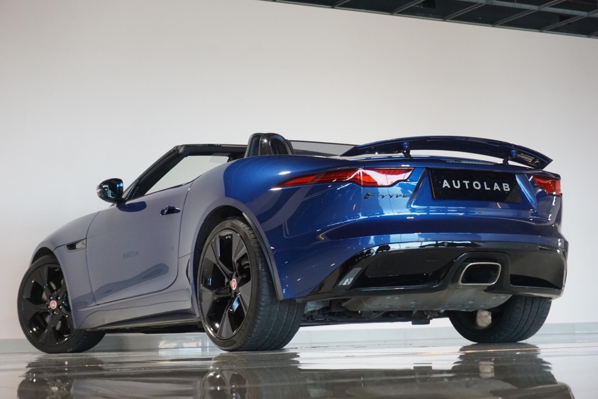 Jaguar F-Type 2.0i R-Dynamic Convertible 2dr Petrol Auto Euro 6 (s/s) (300 ps)
